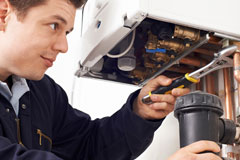 only use certified Brynglas heating engineers for repair work